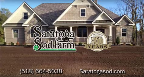 Saratoga Sod Farm Sod Supplier For Ny Vt Nh Ct And Ma