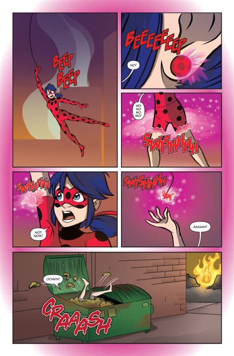 Image Issue 3 Preview 4 Miraculous Ladybug Wiki Fandom Powered By Wikia