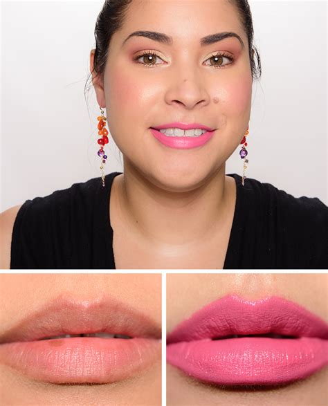 Mac Chatterbox Lipstick Review Swatches