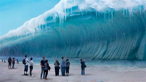 The Insane Plan To Freeze A Tsunami Youtube Natural Phenomena