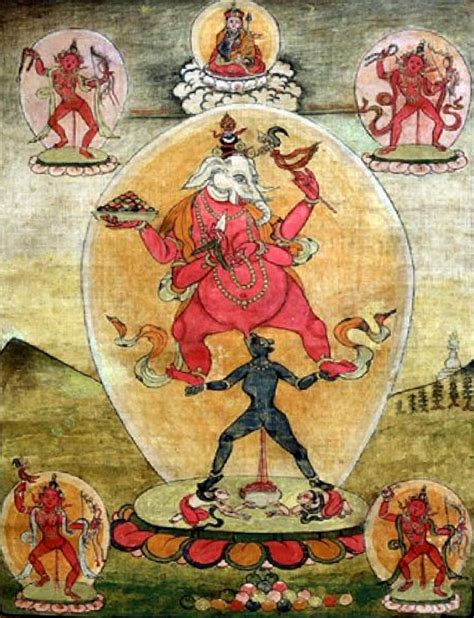 Ganesh Gatekeeper Of The Sex Or Sacral Chakra