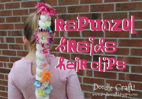 Upload, livestream, and create your own videos, all in hd. Doodlecraft: Rapunzel Braided Hair Clip!