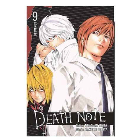Editorial Norma Manga Death Note Tomo 9 Norma España