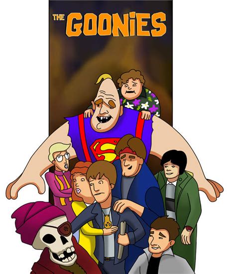 The Goonies By Christopherdenney On Deviantart