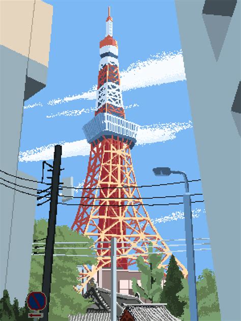 Artstation Tokyo Tower