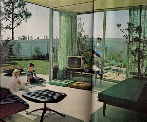 1960s Living In Case You Werent There Vintage Interiors Mid