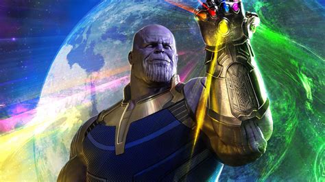 Images Avengers Infinity War Thanos Movies Hands 3840x2160