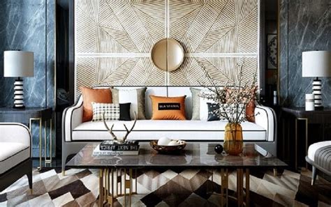 inspirasi desain ruang keluarga mewah  klasik  elegan