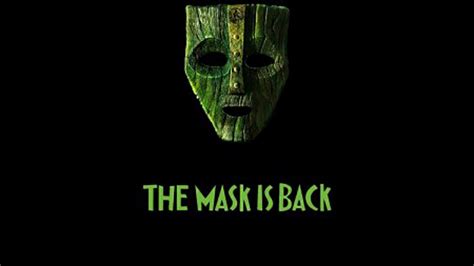 The Mask Dvd And Box Covers By Andy Strode At