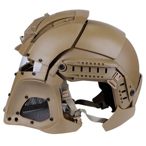 Discount 2018 New Design Ballistic Tactical Helmet Side Rail Nvg Shroud