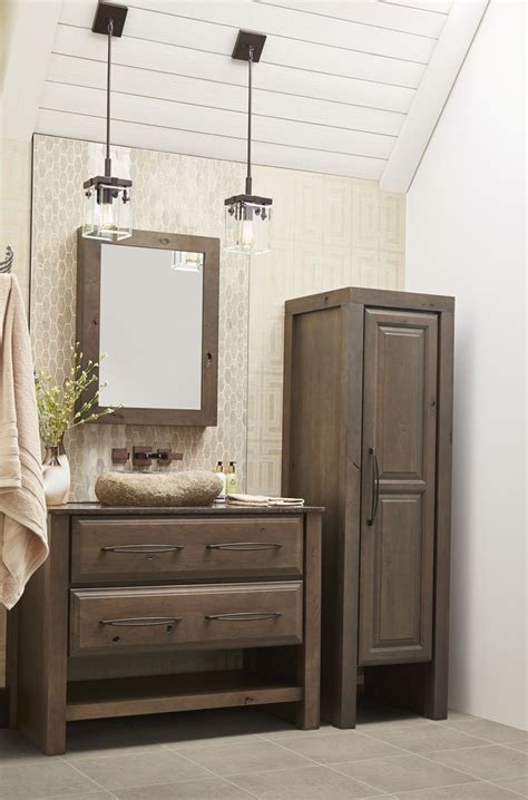 Estate Series Vanity Drift Character Cherry Seville Square Smooth Close Hinge 58