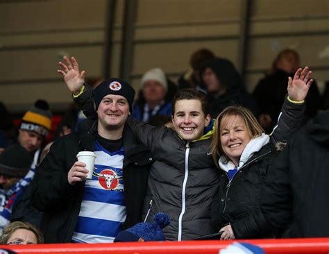 Click here to reveal the score. Reading FC fans at Bristol City - pictures by Eddie ...