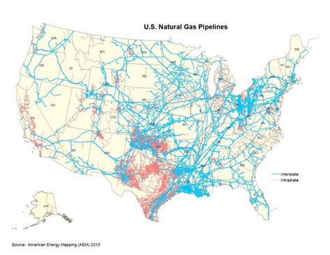Natural Gas Pipelines Map Gas Pipeline Gas Map