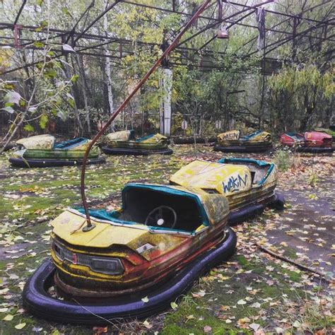 Pripyat Abandoned Amusement Park Chernobyl Abandoned Amusement Park