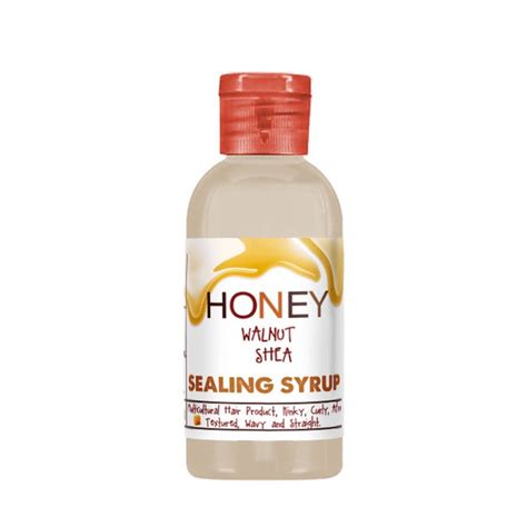 Honey Hydration Sealing Syrup Honeys Handmade