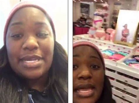 A Black Woman Was Accused Of Stealing — So This Victorias Secret