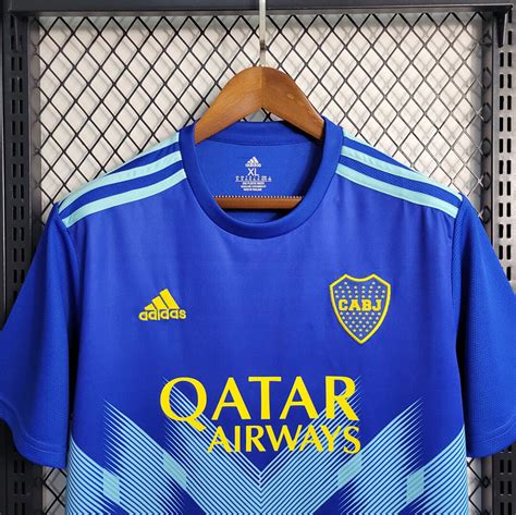 The Newkits Buy Boca Juniors 2324 Home Kit Football Jersey