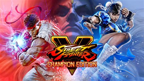 Street Fighter V Champion Edition Announced