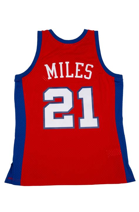 Mitchell And Ness Los Angeles Clippers Darius Miles 2000 01 Swingman