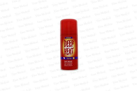 Deep Heat Spray 150ml Time Medical