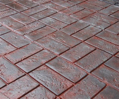 Basketweave Used Brick Stamp Rcs Contractor Supplies