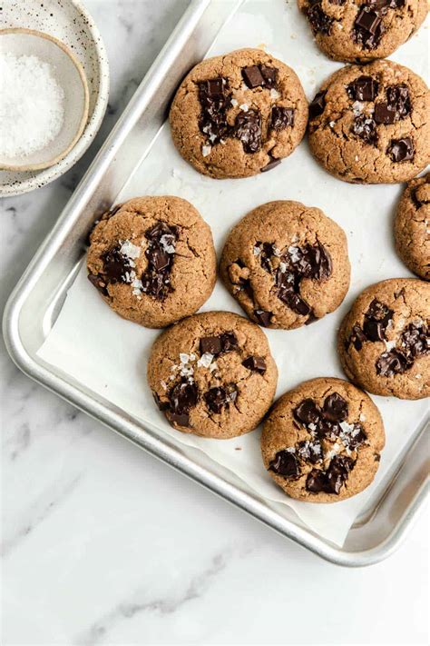 Healthy Chocolate Chip Cookies Recipe Erin Lives Whole