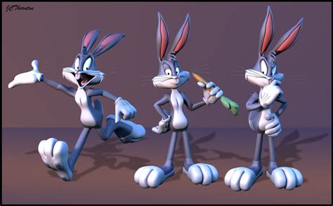 3d Bugs Bunny By Jcthornton On Deviantart