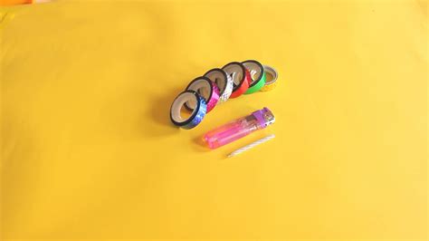Make A Mini Matchstick Rocket With Matchstick Head And Launcher 7