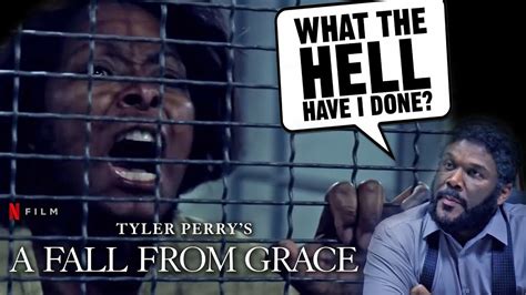 Saved by grace (2020) description: Tyler Perry's - A Fall From Grace (2020) Movie Review ...