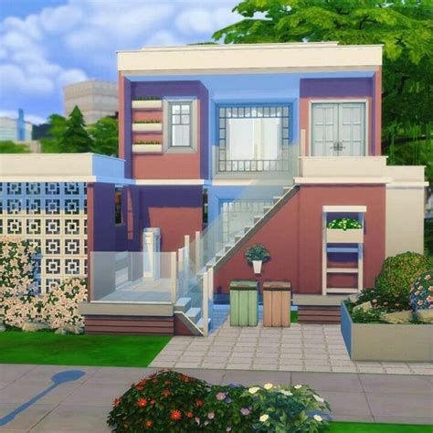 Pin De Julia Em The Sims 4 Casa Sims Casas The Sims 4 Sims 4 Casas