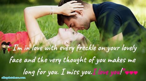 50 flirty text messages that are sure to make her smile the best kind of romantic text messages for her. Beautiful sms for girlfriend | Sweet texts, Romantic love ...