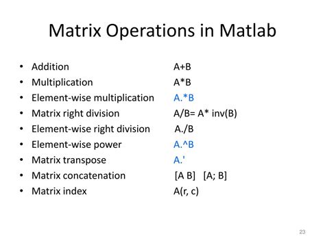 Ppt Lecture 2 Matlab Tutorial Powerpoint Presentation Free Download