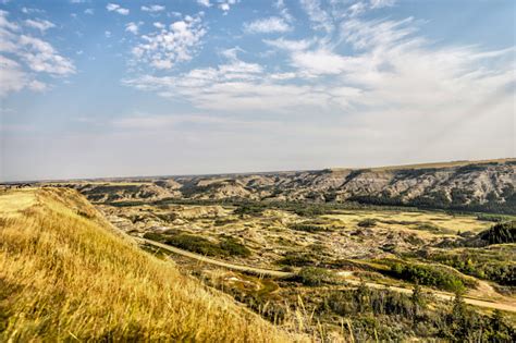 Landscapes Of The Alberta Countryside Around Dry Island Buffalo Jump