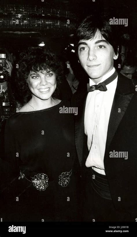 Scott Baio And Erin Moran Happy Days Co Stars Early 1980s New York City Credit All Uses