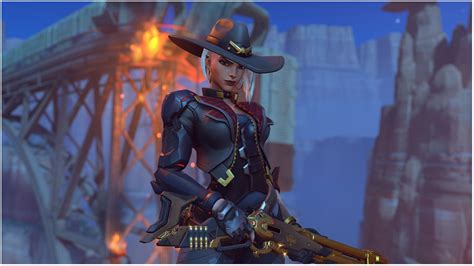 How To Unlock Ashe In Overwatch 2 Abilities Class And More Explained
