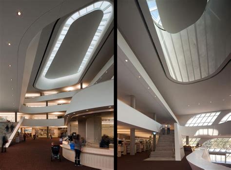 Surrey City Centre Library Design By Bing Thom Architects