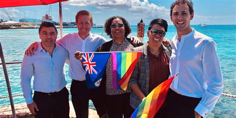 the cayman islands legalises same sex marriage mambaonline gay