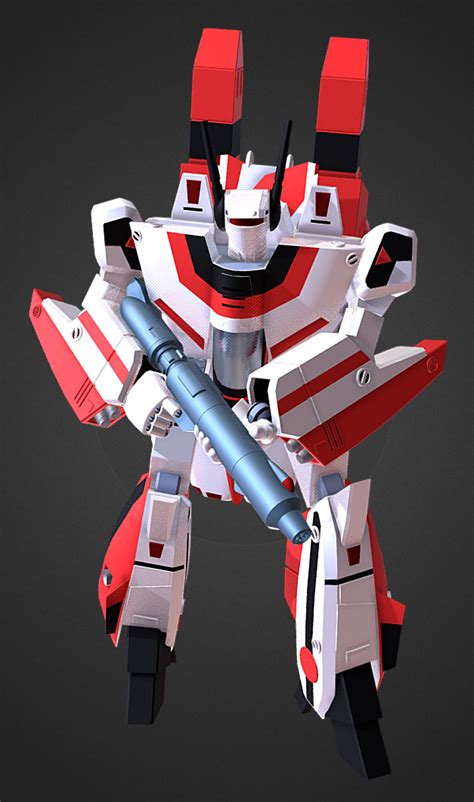 3d G1 Jetfire By Ultimatetransfan On Deviantart