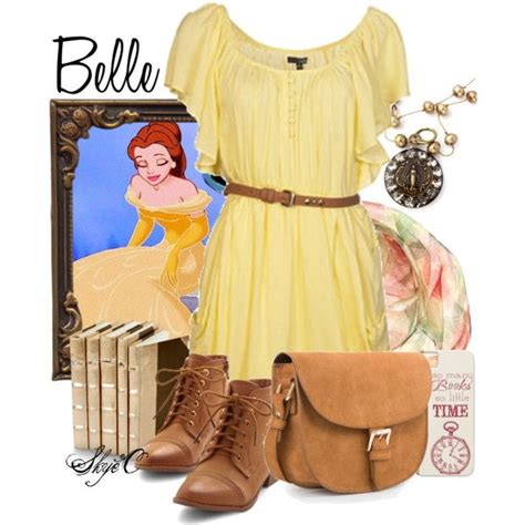 Belle Spring Disneys Beauty And The Beast Princess Outfits