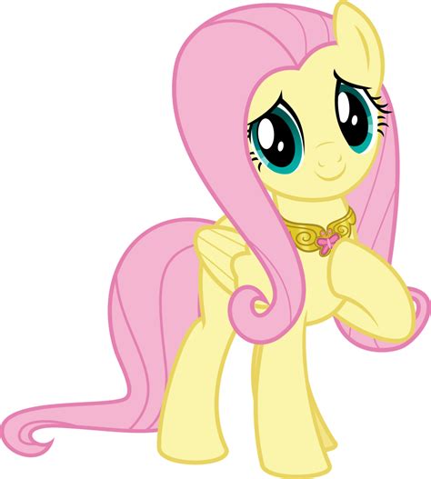Mlp Vector Fluttershy 5 By Jhayarr23 My Little Pony Poster My