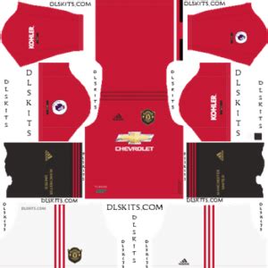 Manchester United Kit Dream League Soccer Kits And Logo