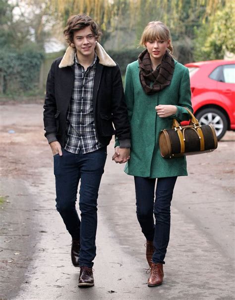Dec 13 2012 Taylor Swift And Harry Styles As A Couple Pictures