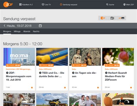 Zdf.de Mediathek