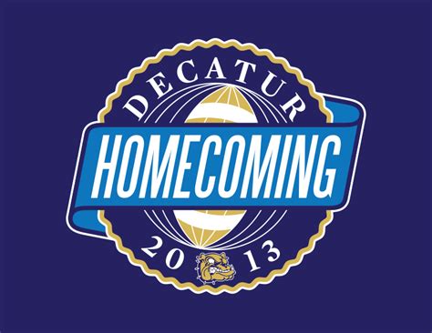 Decatur High School Homecoming Logo Designed By Daniel Easley Sports