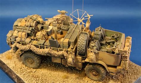 Lmtv Warpig 135 Scale Model Military Diorama Military Modelling