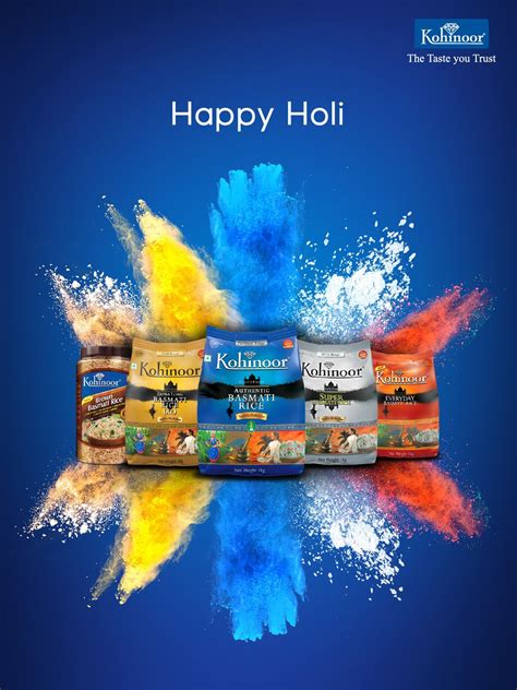 This Holi Bring A Splash Of Colour In Your Cuisines Happy Holi Holi