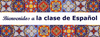 Bienvenidos A La Clase De Espa Ol By Miss Fleth S Downloads Tpt