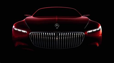 Mercedes Maybach 6 Coupe 5k Wallpapers Hd Wallpapers Id 18979