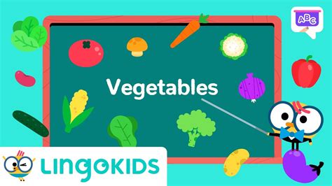 Learn About Vegetables 🥕🥦 Vocabulary For Kids Lingokids Youtube