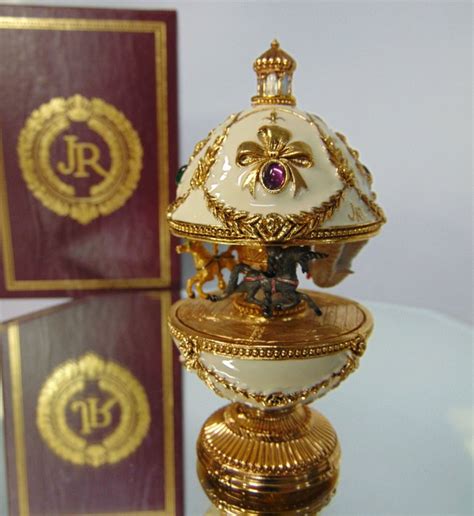 Joan Rivers Treasure Collection Fabergé Egg Inspired Imperial Egg